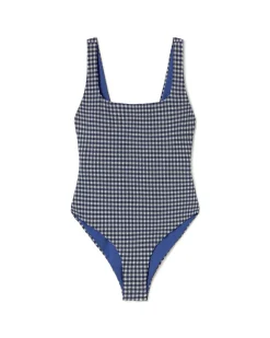 Bañador cuadros vichy Amalfi
