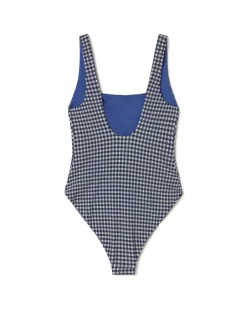 Bañador cuadros vichy Amalfi
