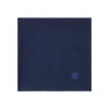 Bandana azul estampada here comes the sol Claude