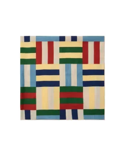 Bandana multicolor field Connie