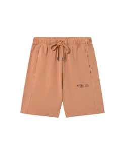 Bermuda chandál unisex achiote tinte natural