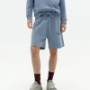 Bermuda chandál unisex indigo tinte natural