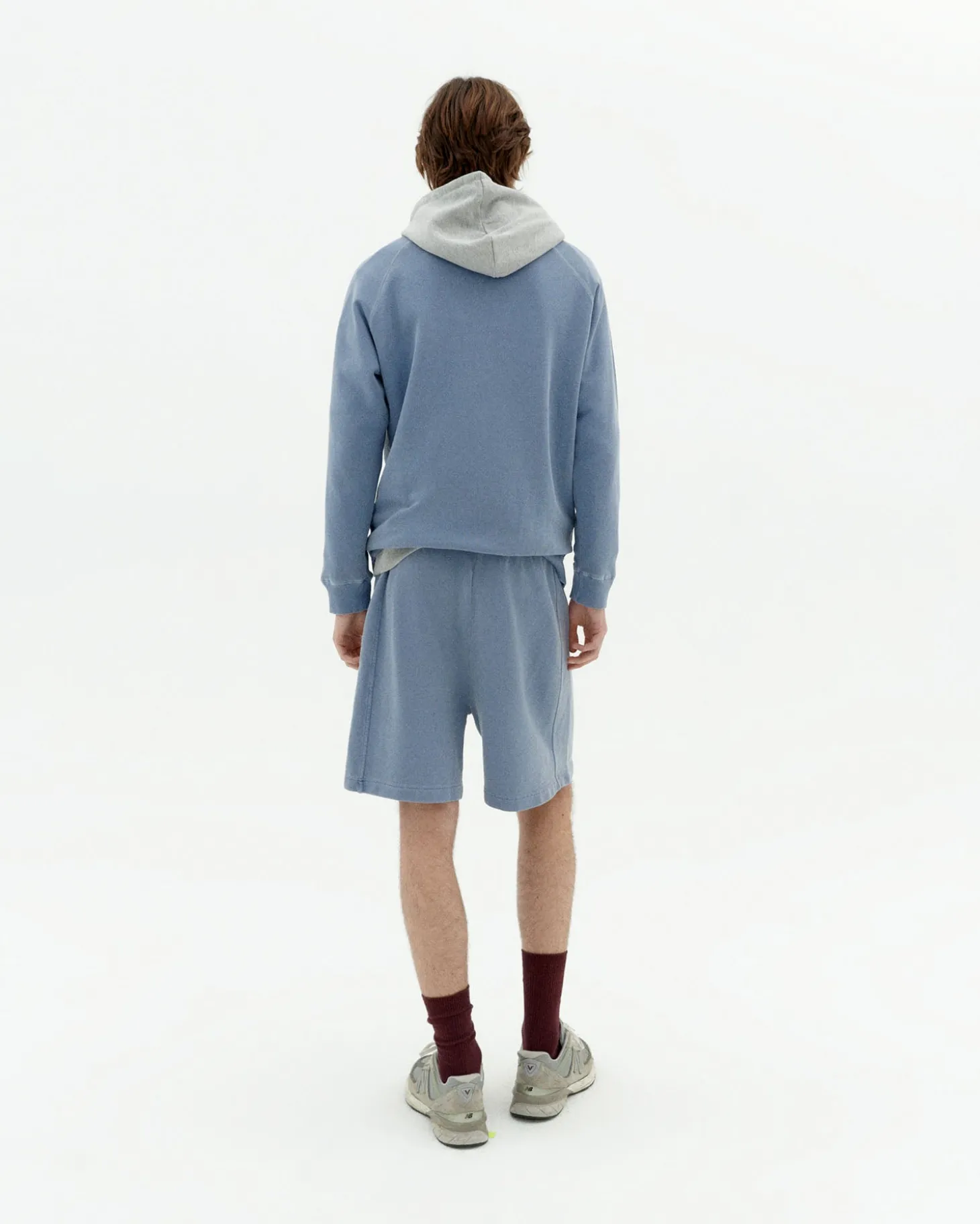 Bermuda chandál unisex indigo tinte natural