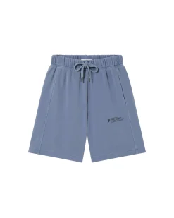 Bermuda chandál unisex indigo tinte natural