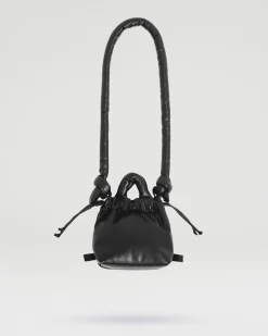 Black Micro Ona vegan leather bag