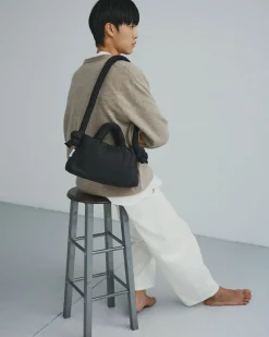 Black Miniona soft bag