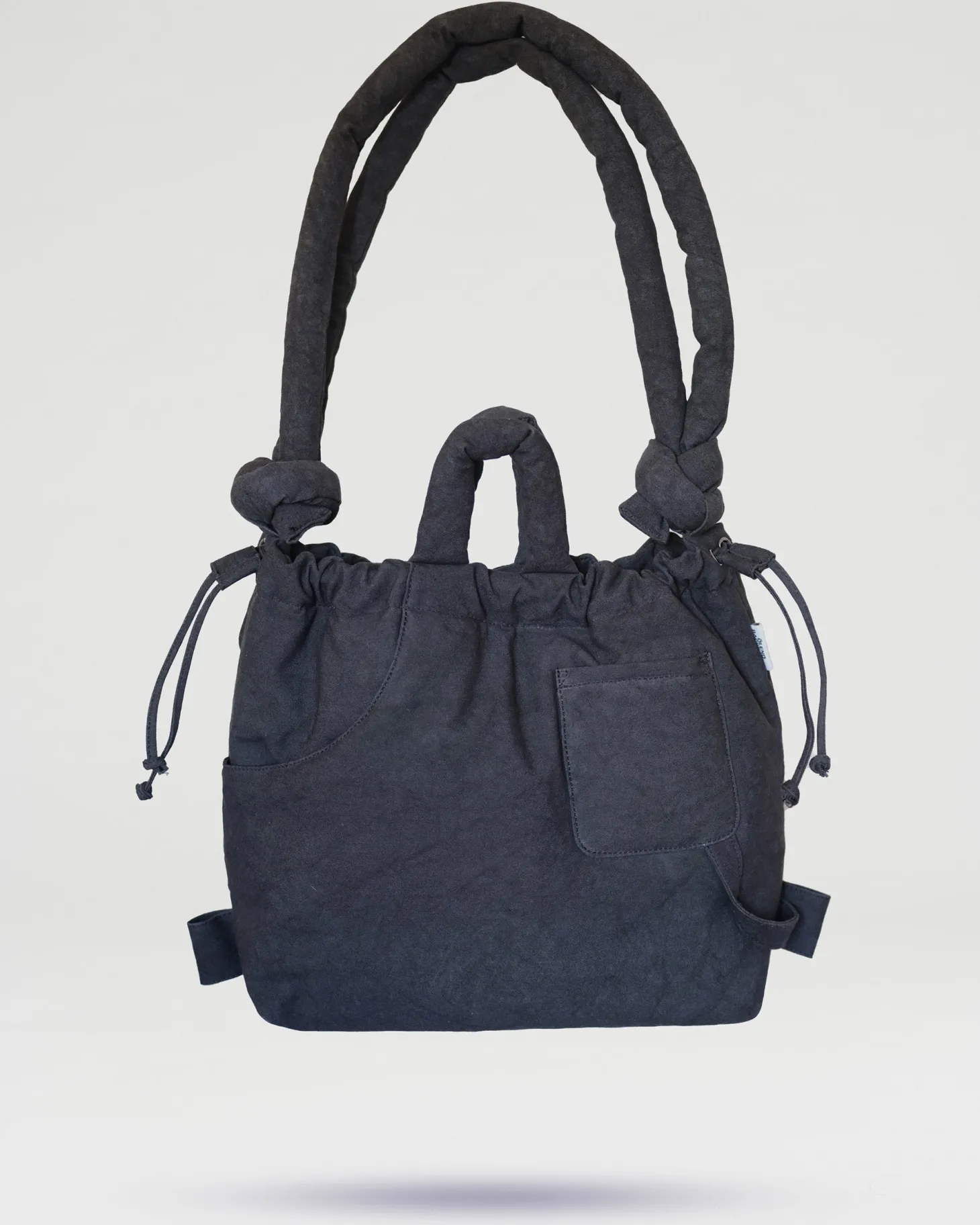 Black Ona Washed bag