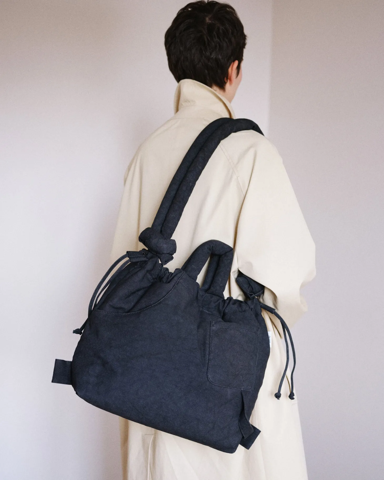 Black Ona Washed bag