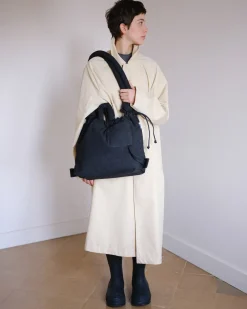 Black Ona Washed bag