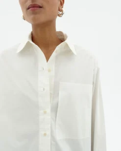 Blusa blanca Marcelle