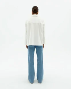 Blusa blanca Marcelle