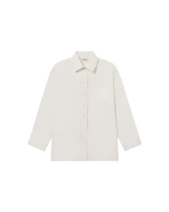 Blusa blanca Marcelle