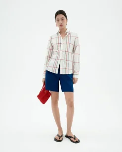 Blusa cuadros Katha