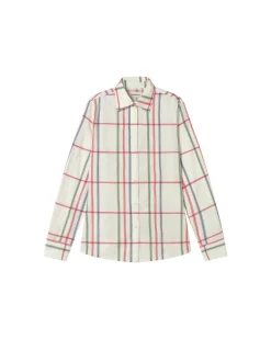 Blusa cuadros Katha