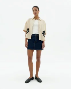 Blusa patched Anna