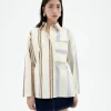 Blusa popelin rayas Marcelle