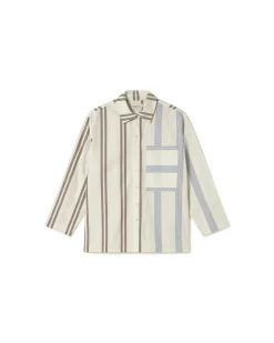 Blusa popelin rayas Marcelle