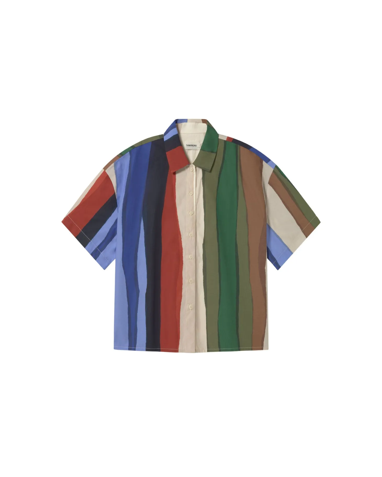Blusa popelin rayas river Anna