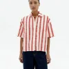 Blusa seersucker rayas Anna