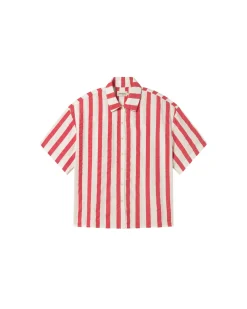 Blusa seersucker rayas Anna