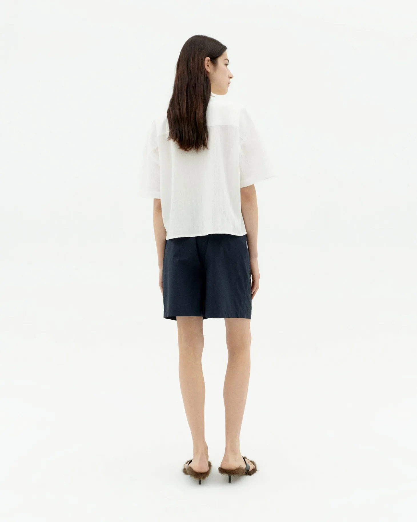 Blusa texturizada Anna