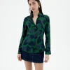 Blusa verde Ecovero leaf Katha
