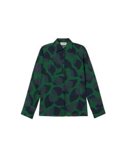 Blusa verde Ecovero leaf Katha