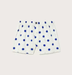 Boxer sol azul