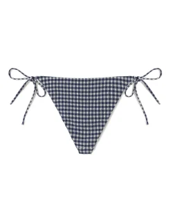 Braguita bikini ajustable cuadros vichy Palermo