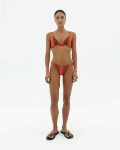 Braguita bikini rayas firesand Sicilia