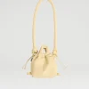 Butter Yellow Micro Ona vegan leather bag