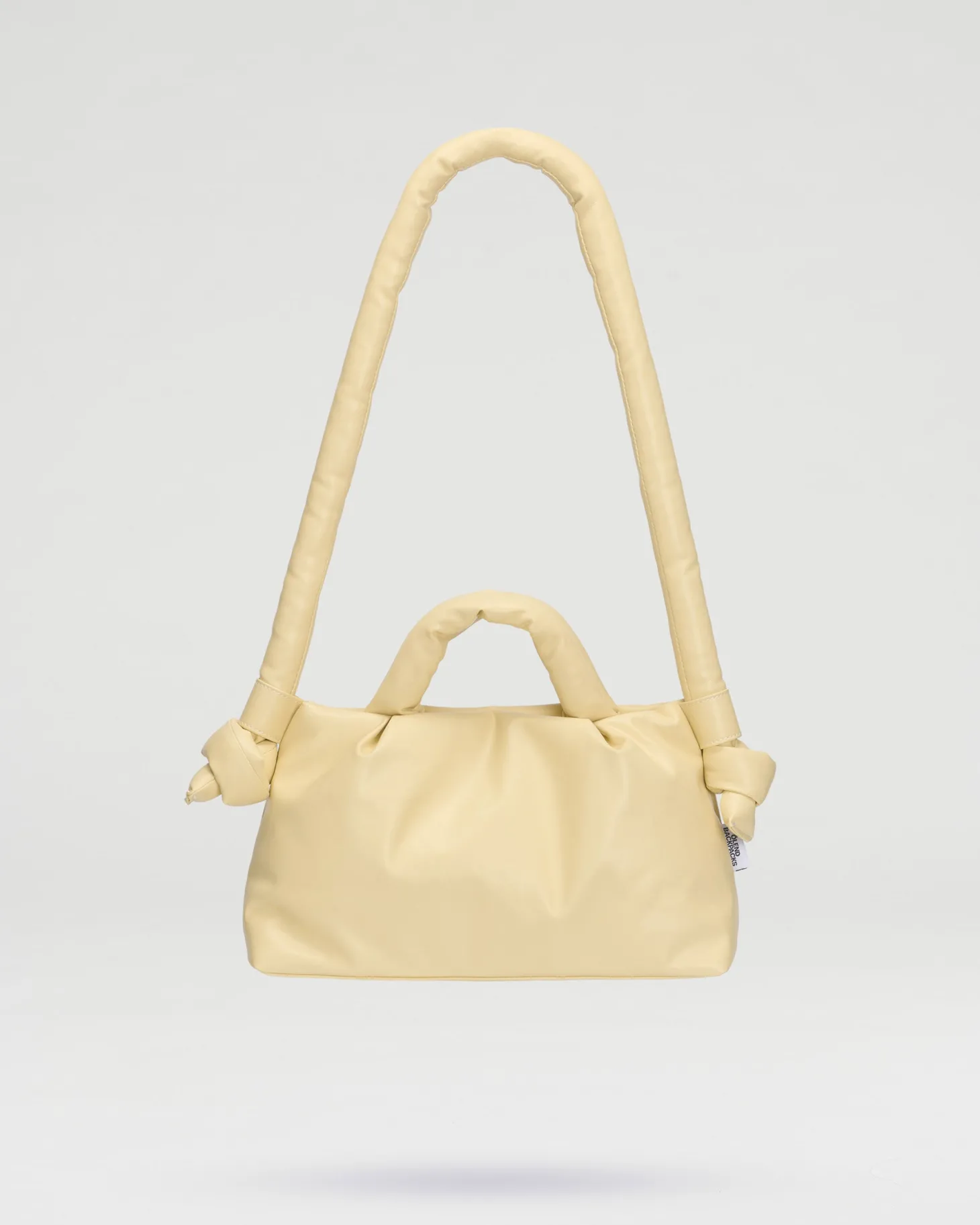 Butter Yellow Mini Ona vegan leather bag