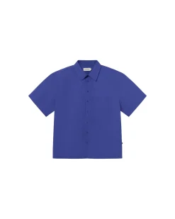 Camisa holgada azul Kurt