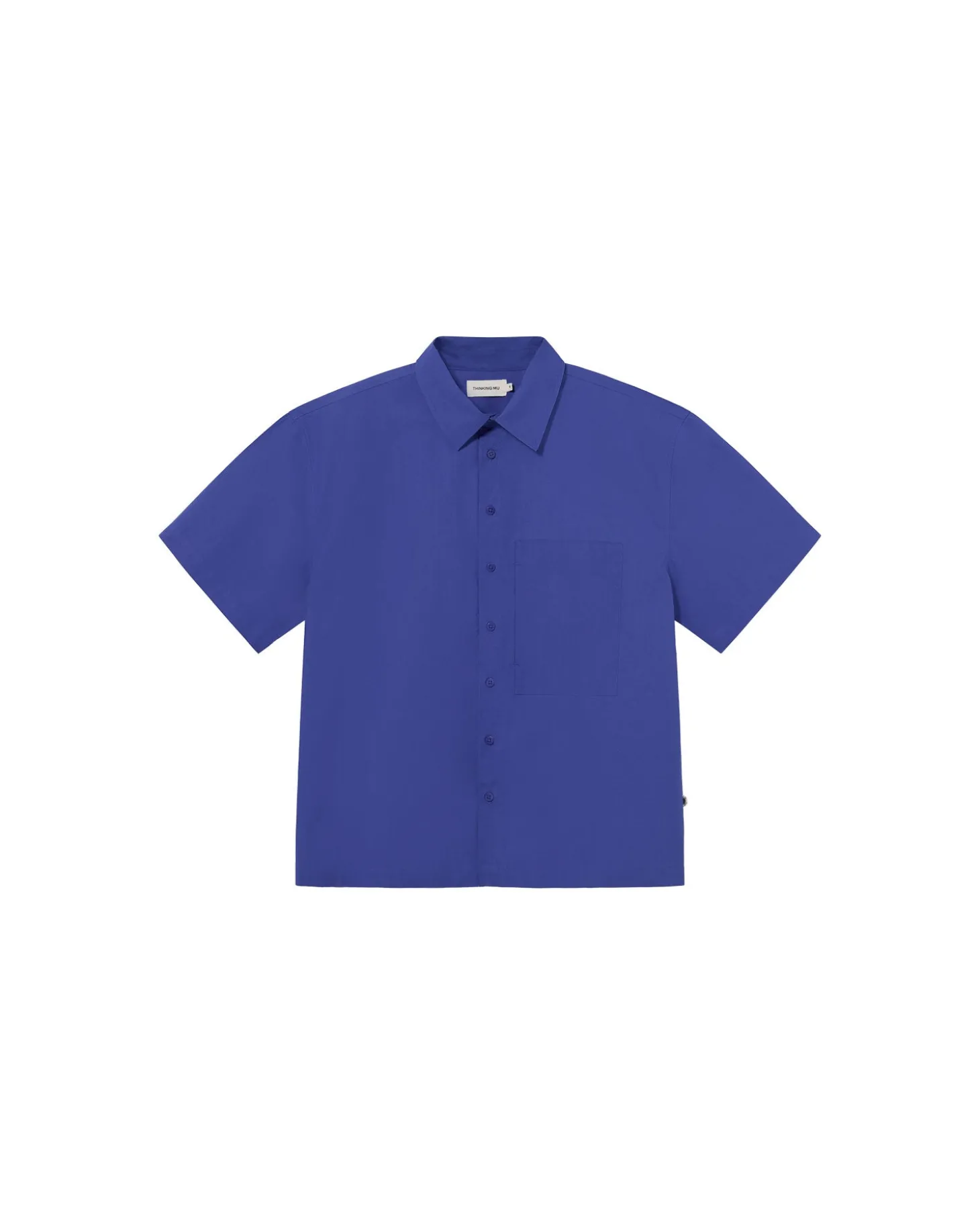 Camisa holgada azul Kurt