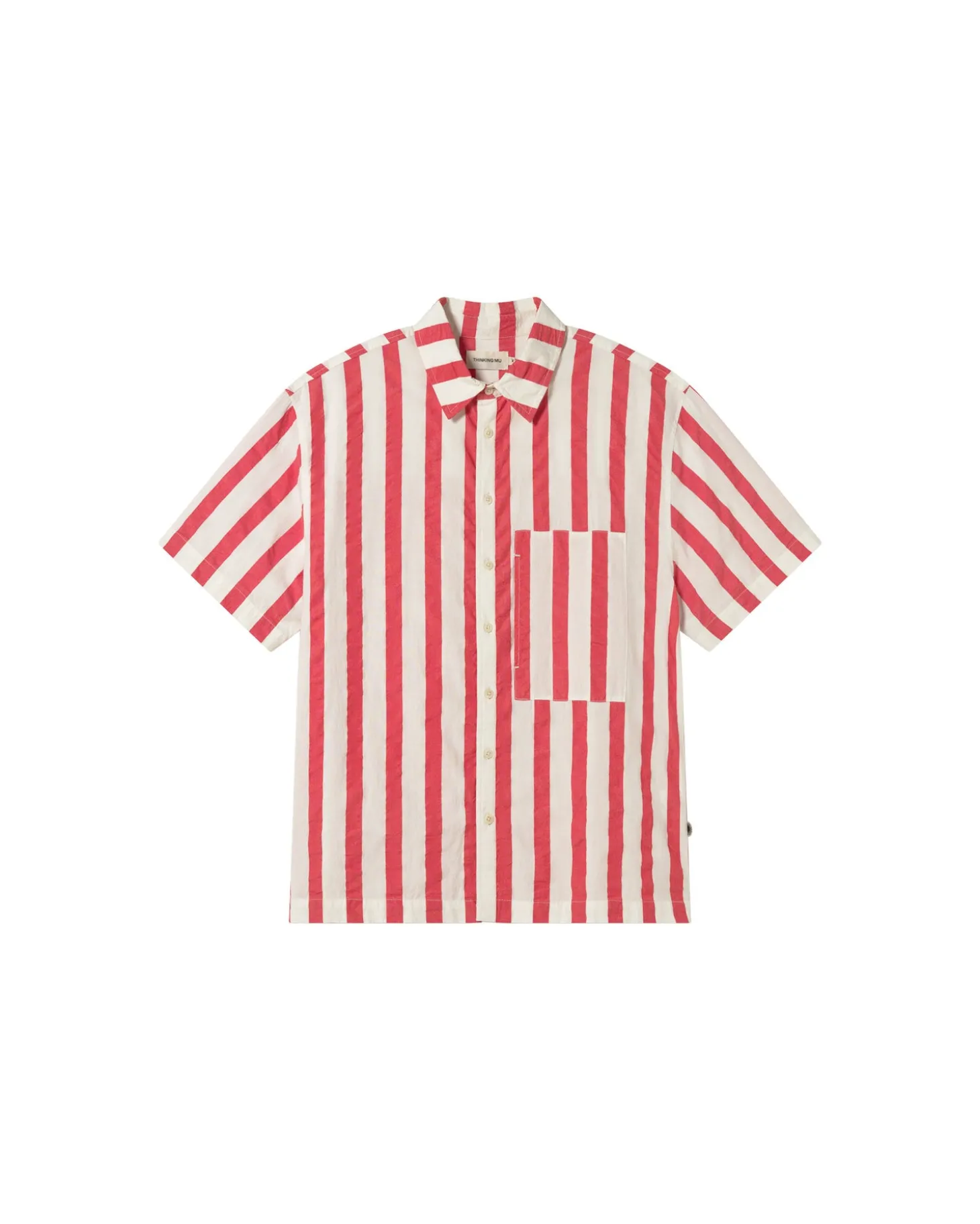 Camisa holgada roja Kurt