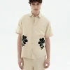 Camisa patched Tom