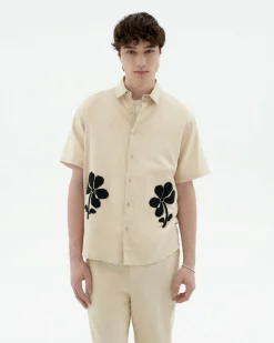 Camisa patched Tom