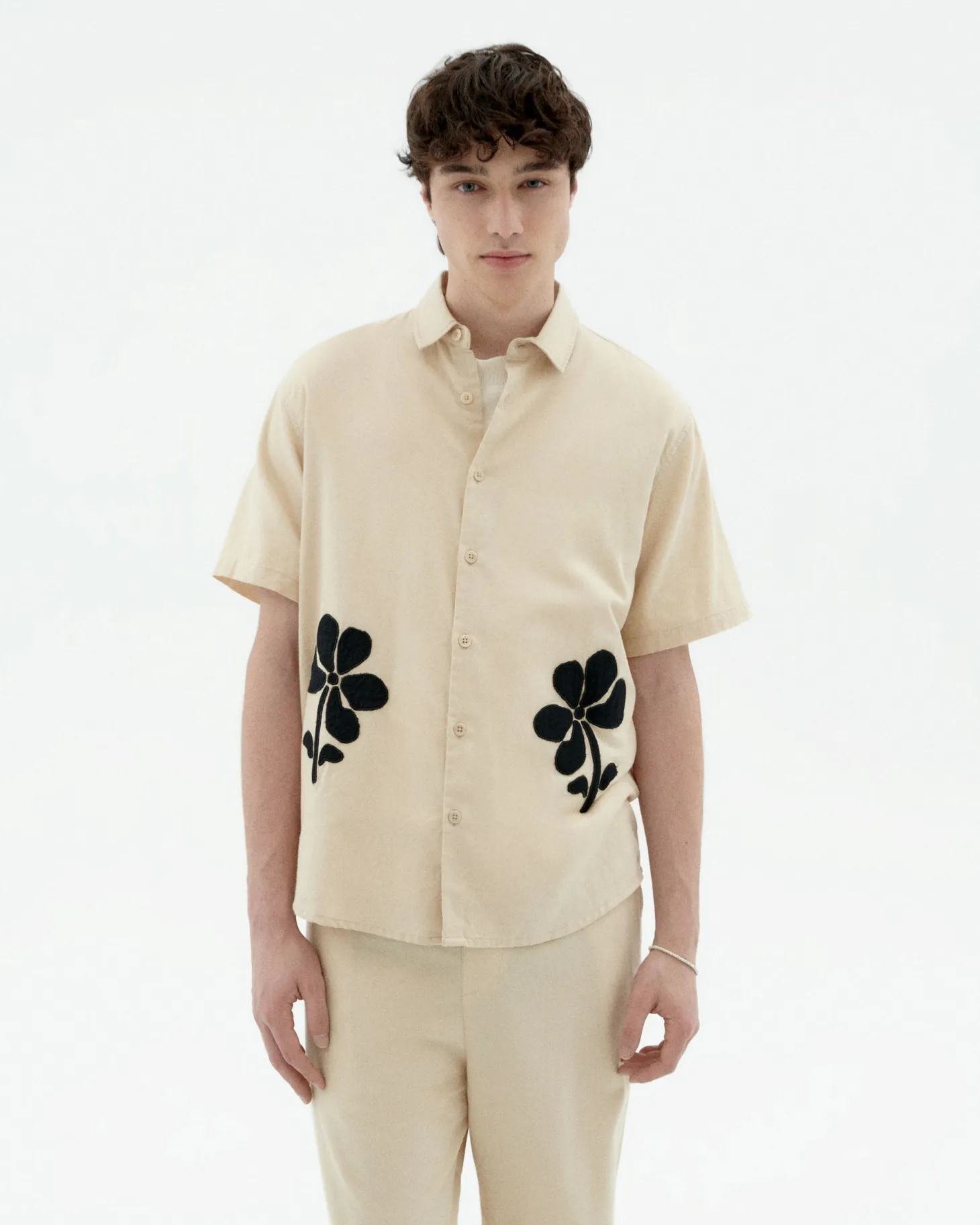 Camisa patched Tom