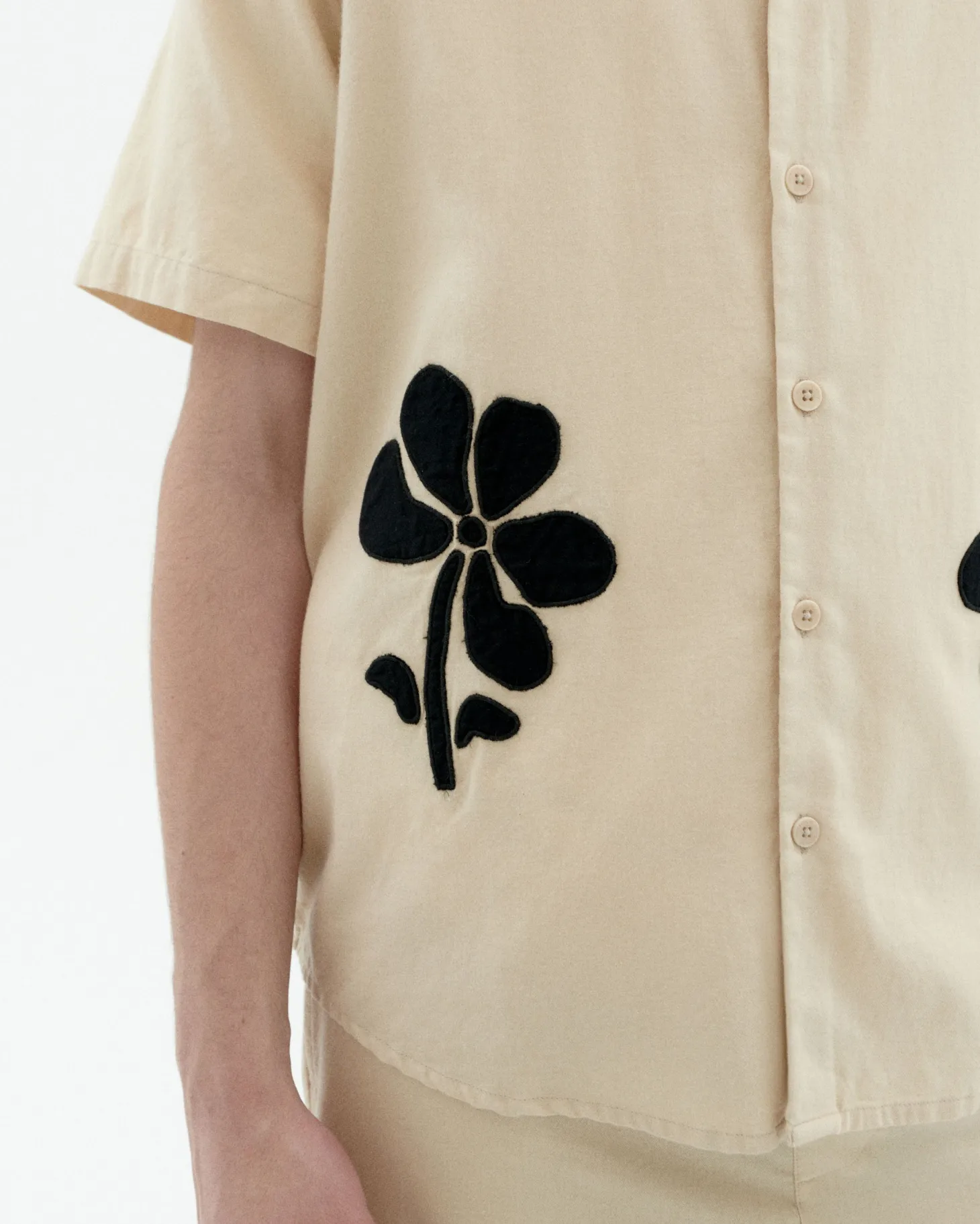 Camisa patched Tom