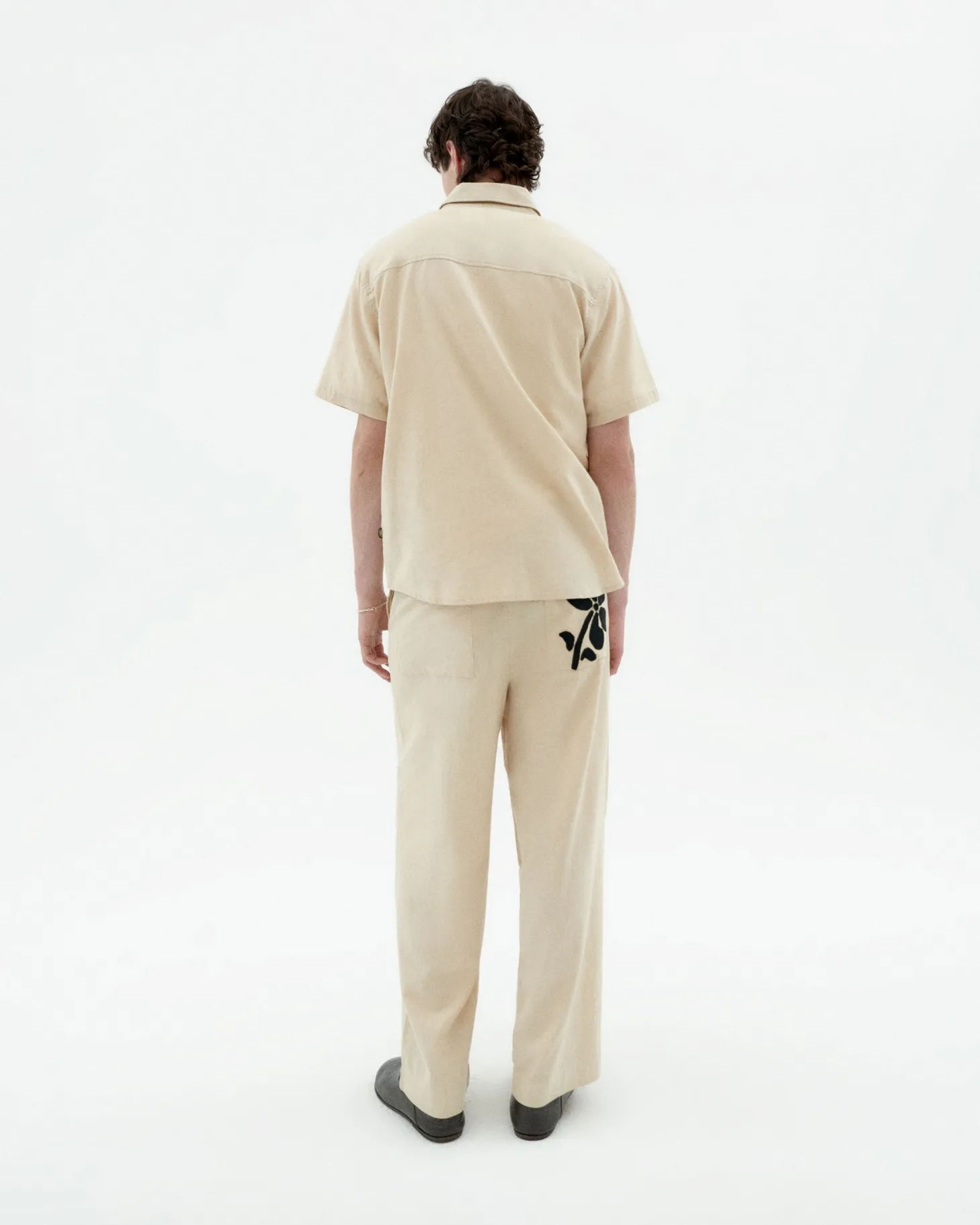 Camisa patched Tom