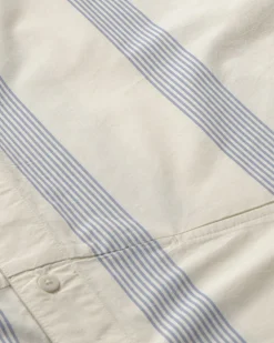 Camisa popelin rayas azules Jim