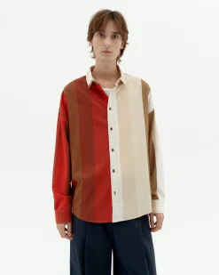 Camisa rayas sandfire Haru