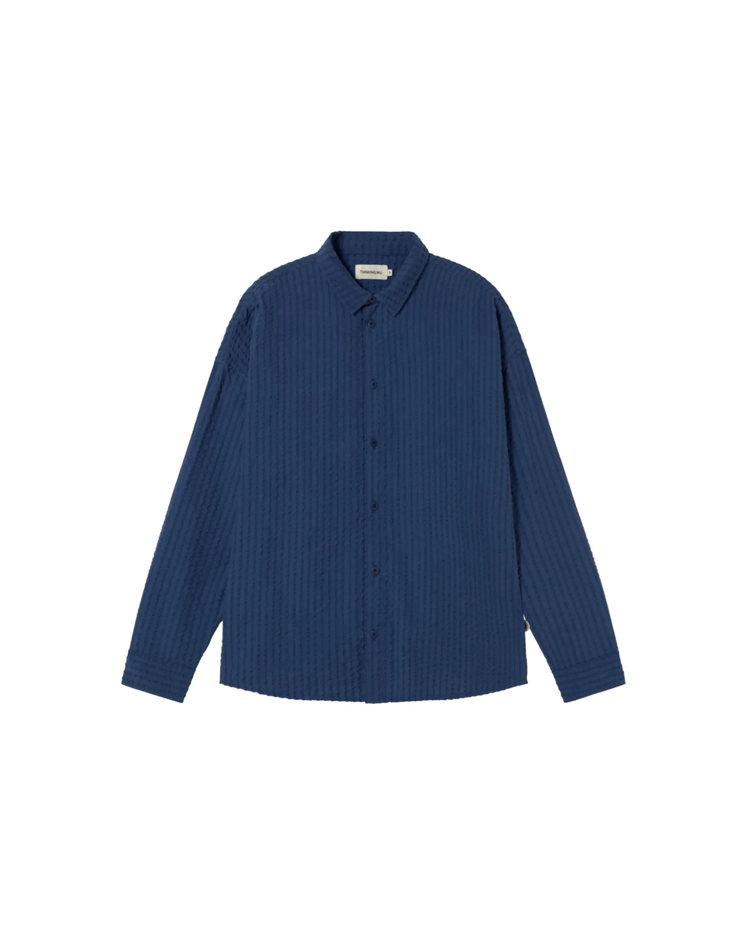 Camisa seersucker Haru