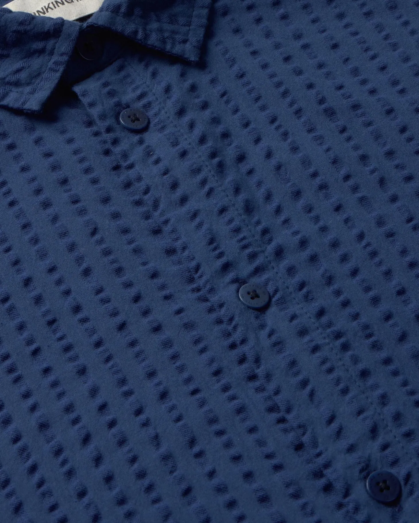Camisa seersucker Haru
