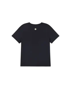 Camiseta azul here comes the sol Ida