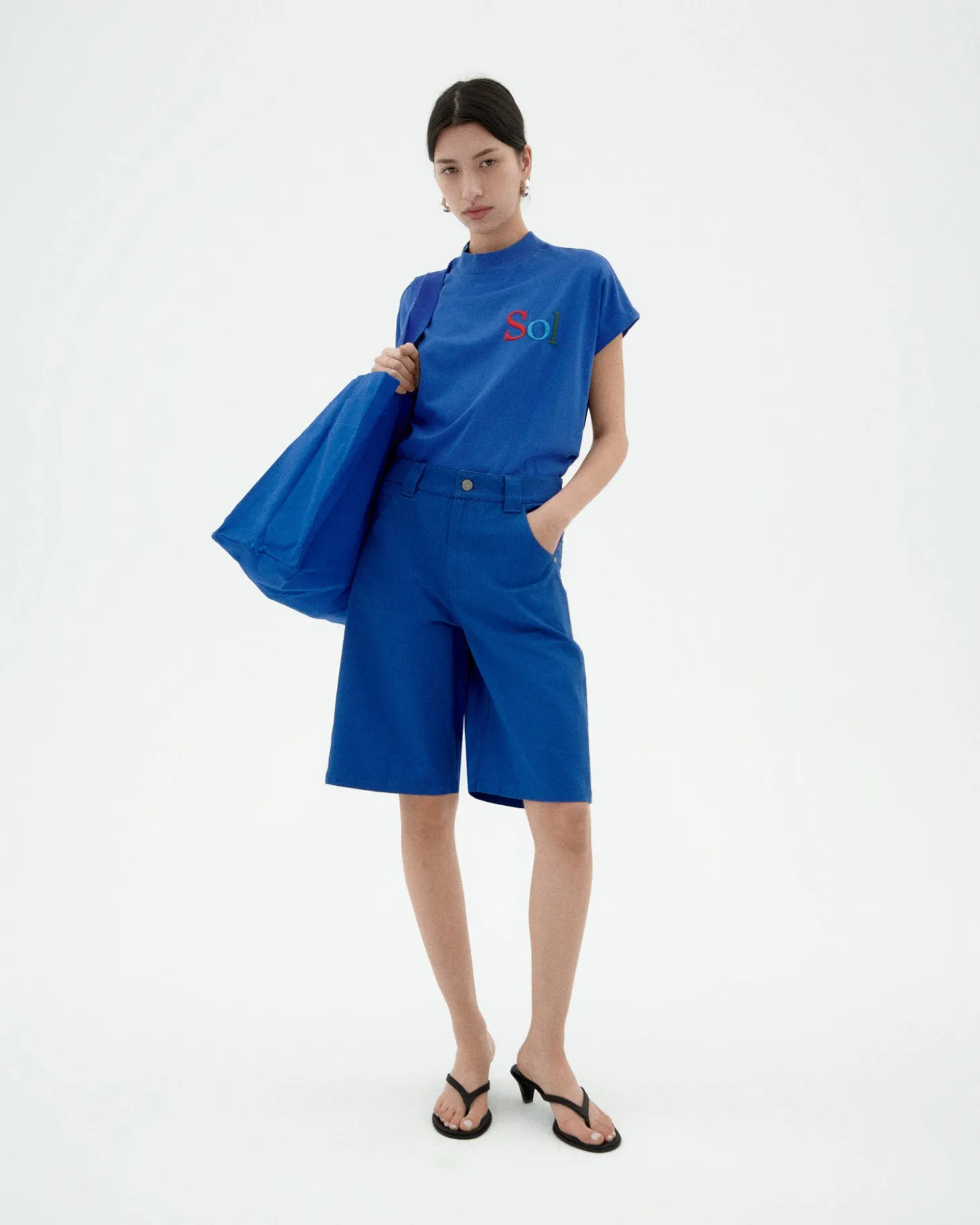 Camiseta azul sol type Volta