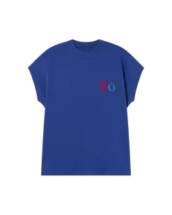 Camiseta azul sol type Volta