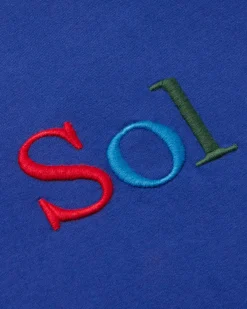 Camiseta azul sol type Volta