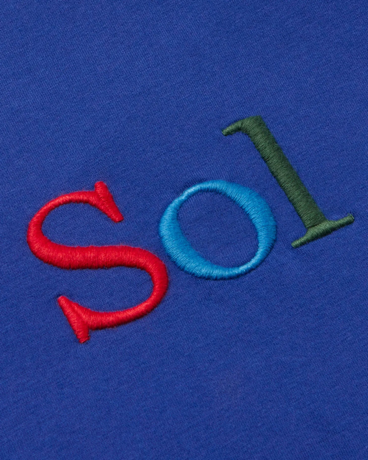 Camiseta azul sol type Volta