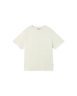 Camiseta blanca con bolsillo Hank